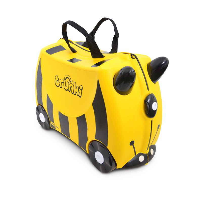 Trunki Ride-On Luggage - Bernard Bee