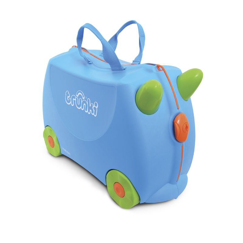 Trunki Ride-On Luggage - Terrance Blue