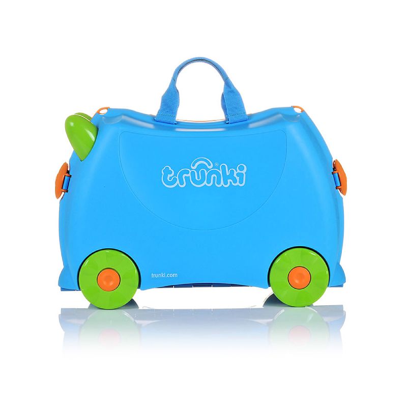 Trunki Ride-On Luggage - Terrance Blue