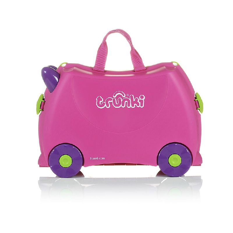 Trunki Ride-On Luggage - Trixie Pink
