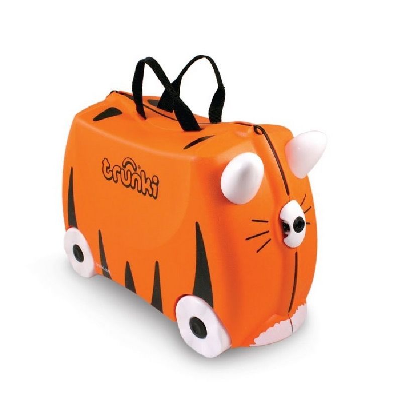baby-fair Trunki Ride-On Luggage - Tipu Tiger