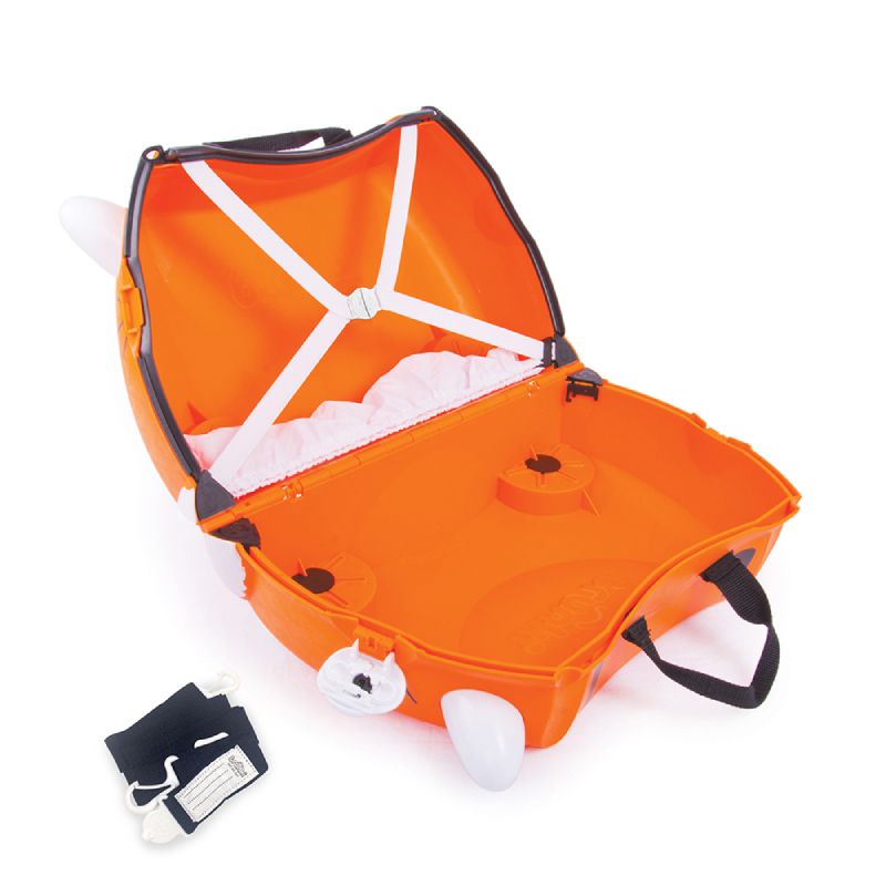 Trunki Ride-On Luggage - Tipu Tiger