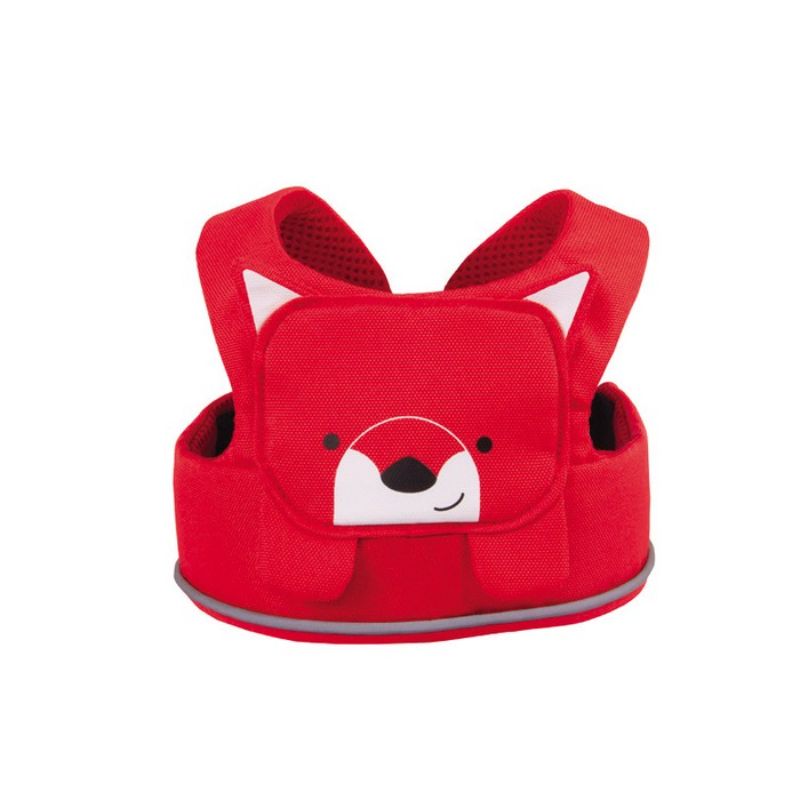 baby-fair Trunki Toddlepak Safety Harness - Felix Fox (Red)