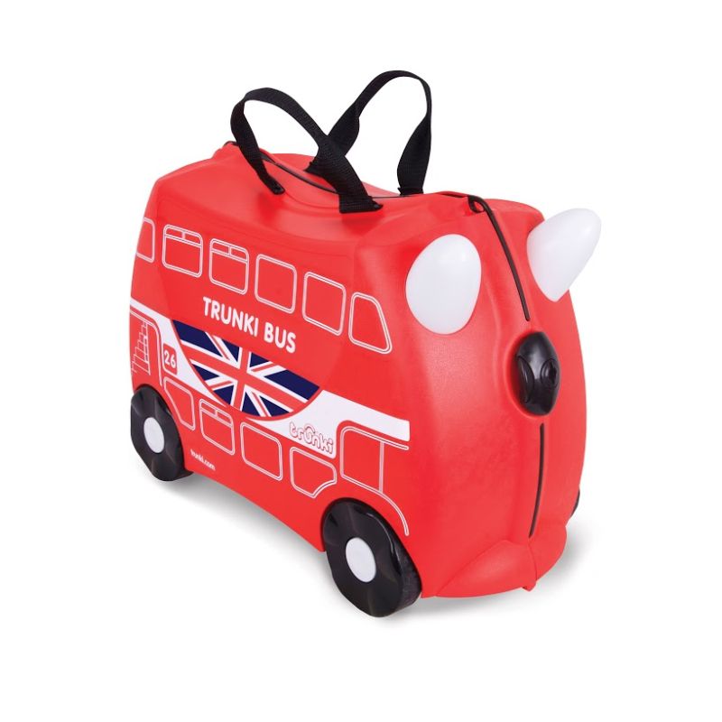 baby-fairTrunki Ride-On Luggage - Boris the Bus + FREE Trunki Kids Mask (worth $39.90)!