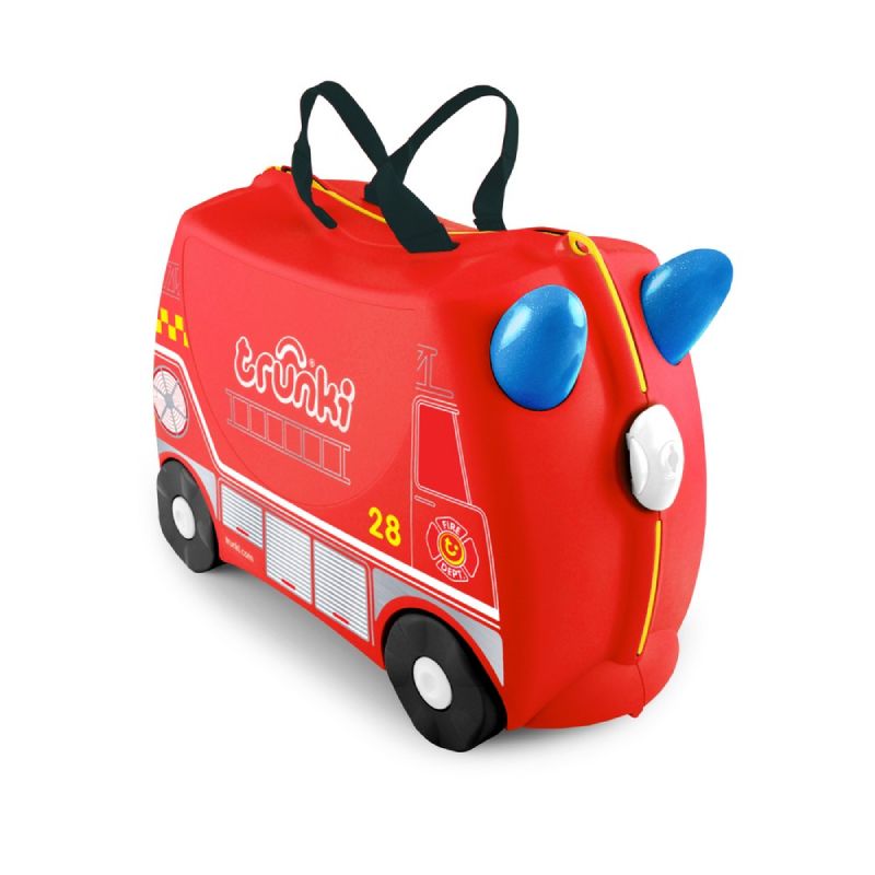 baby-fair Trunki Ride-On Luggage - Fire Engine Frank