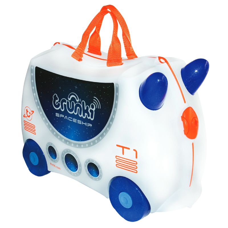 baby-fairTrunki Ride-On Luggage - Skye Spaceship + FREE Trunki Kids Mask (worth $39.90)!