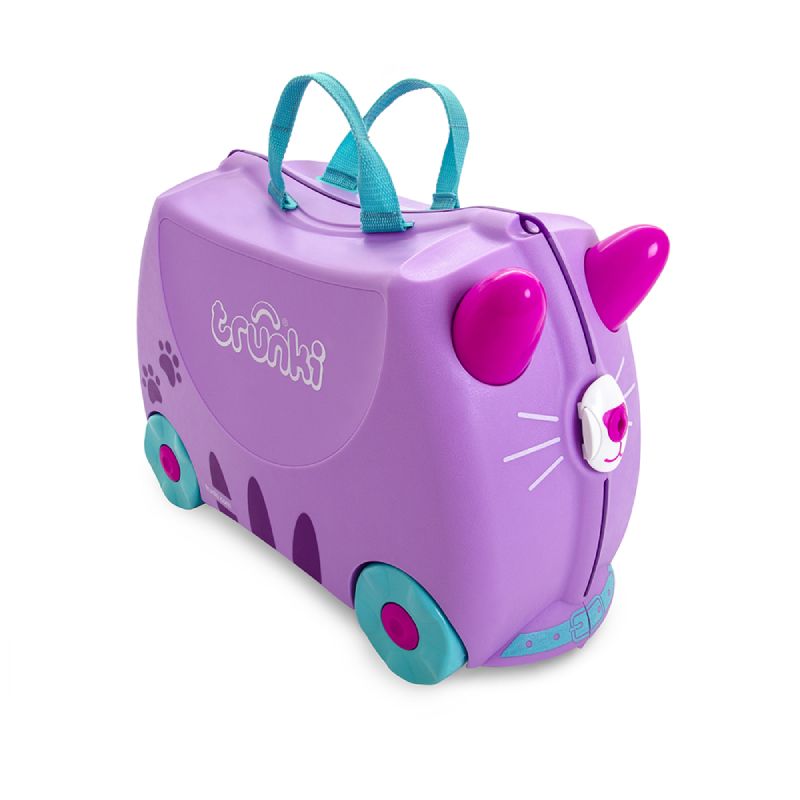 Trunki Ride-On Luggage - Cassie Cat