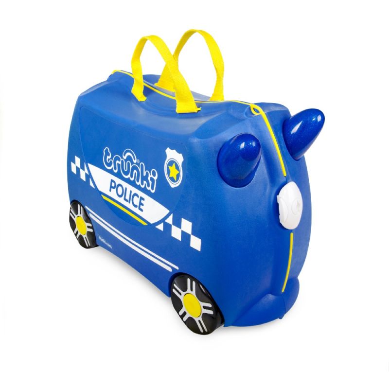 baby-fairTrunki Ride-On Luggage - Percy Police Car