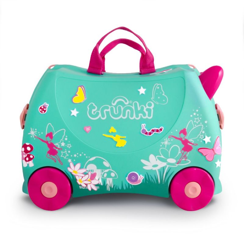 Trunki Ride-On Luggage - Flora the Fairy
