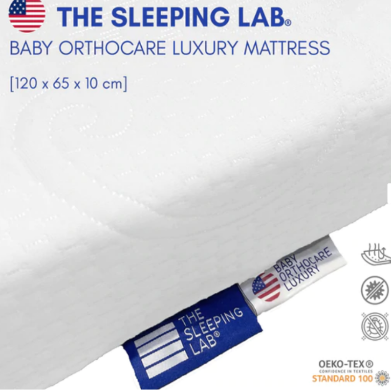 The Sleeping Lab Baby Orthocare Luxury Mattress