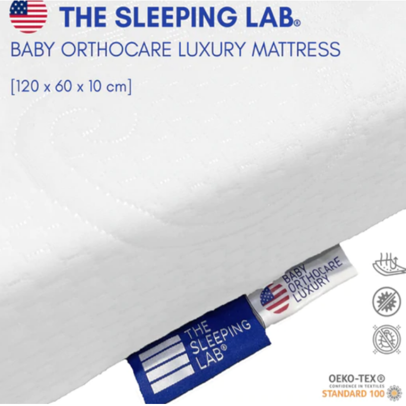 The Sleeping Lab Baby Orthocare Luxury Mattress