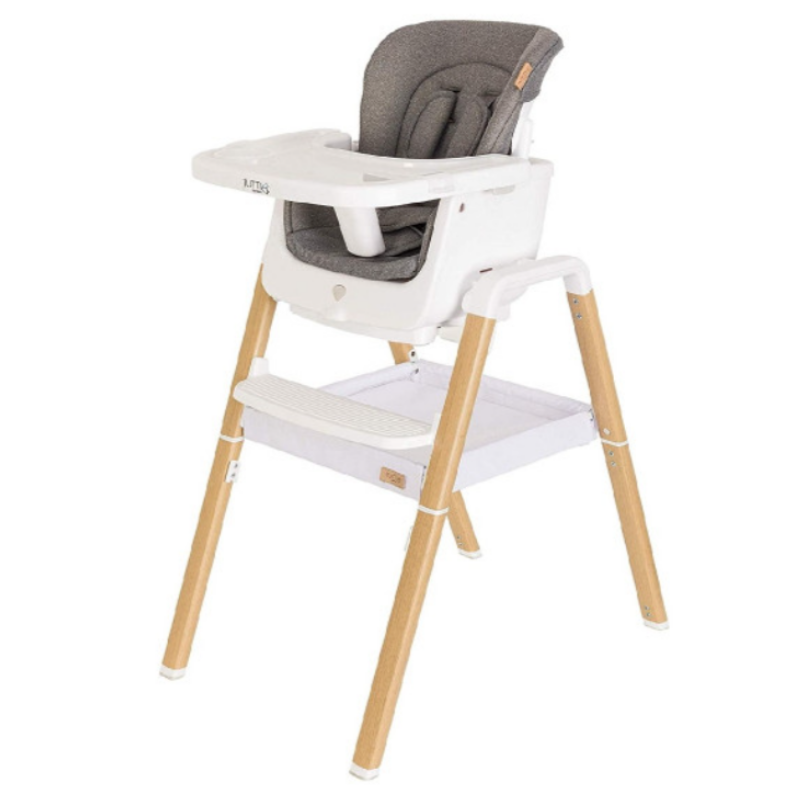 baby-fair Tutti Bambini Nova Evolution Highchair - Oak/White
