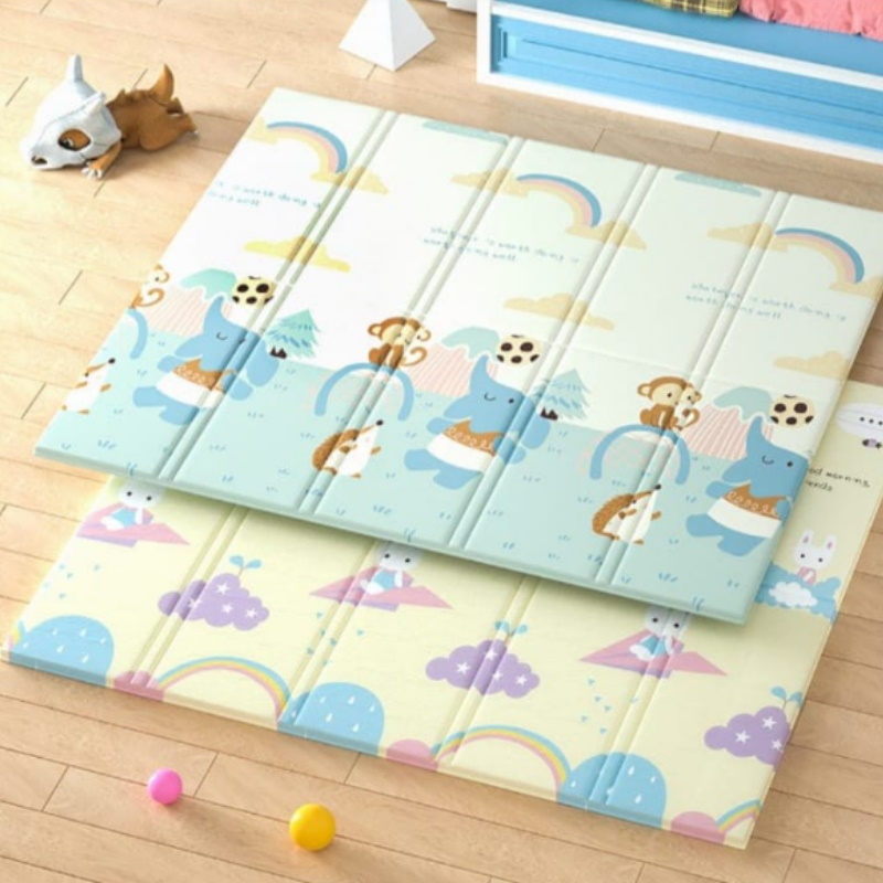 The Toy Factory Folding Baby Playmat XPE