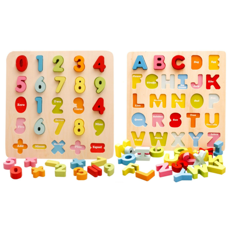 The Toy Factory Alphabets/Numbers Board