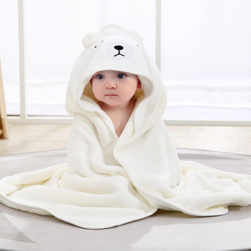The Toy Factory Animal Hooded Towel