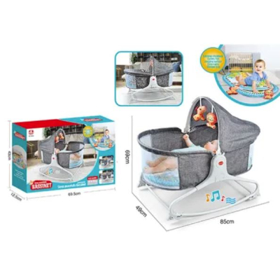 The Toy Factory Electric Music Baby Rocker