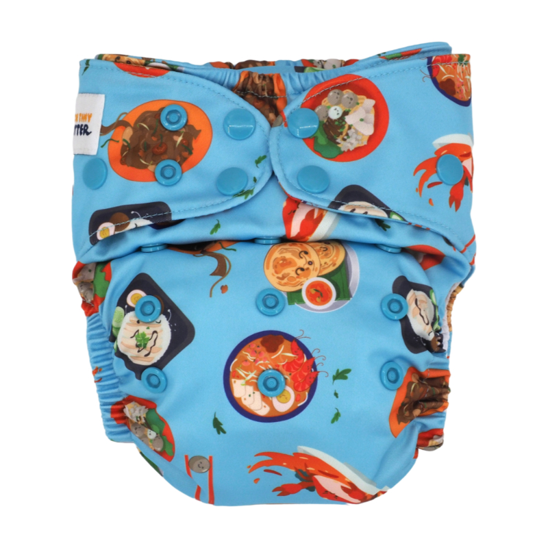 The Tiny Otter - Otter Original Pocket Diaper