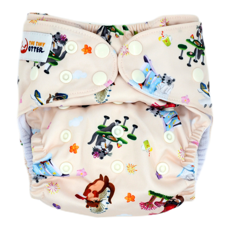 The Tiny Otter - Otter Original Pocket Diaper