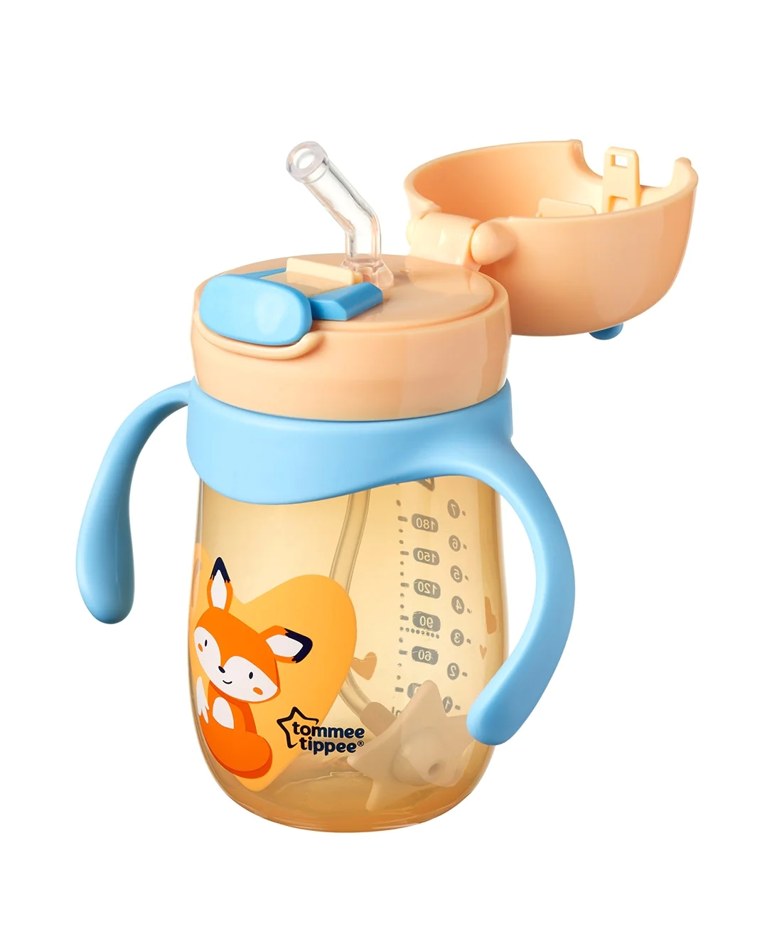 Tommee Tippee Weighted Straw 2 Handle Cup 240ml
