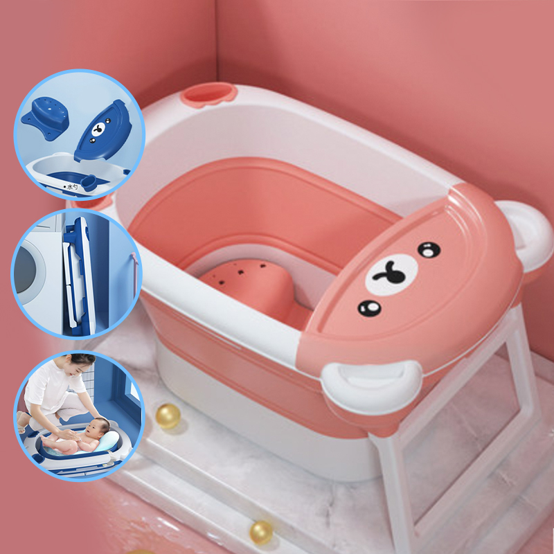 (SELF COLLECT ONLY) Pure Baby Collapsible Foldable Bathtub