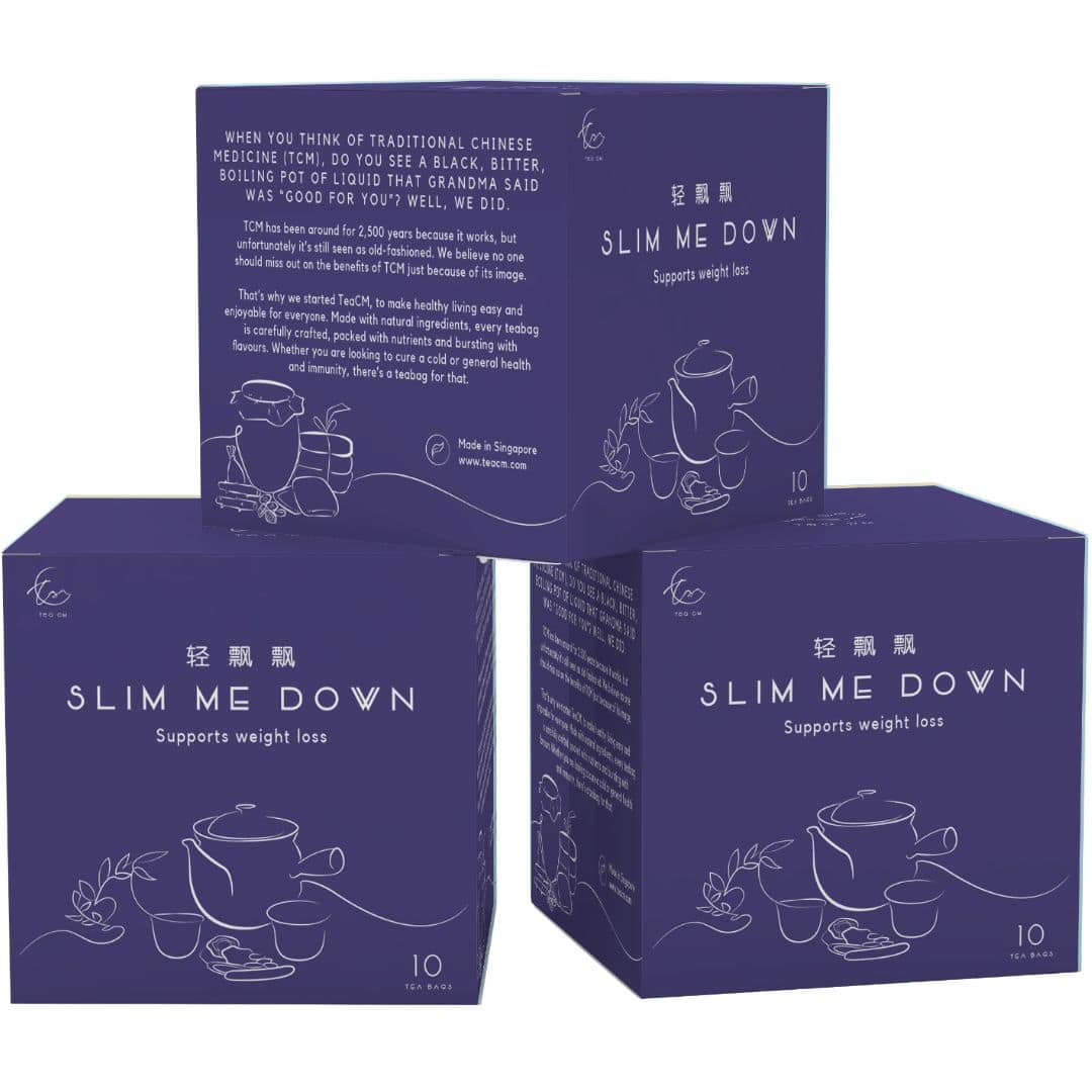 TeaCM Slim Me Down (10 teabags / box) *Purchase any for 35% off or 3 for 50% off