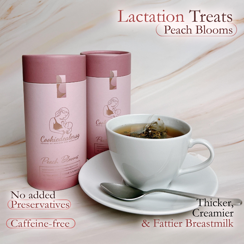 Cookie Dealer SG Lactation Tea - Peach Blossoms