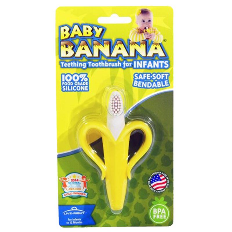 BabySpa Teether and Training Toothbrush 