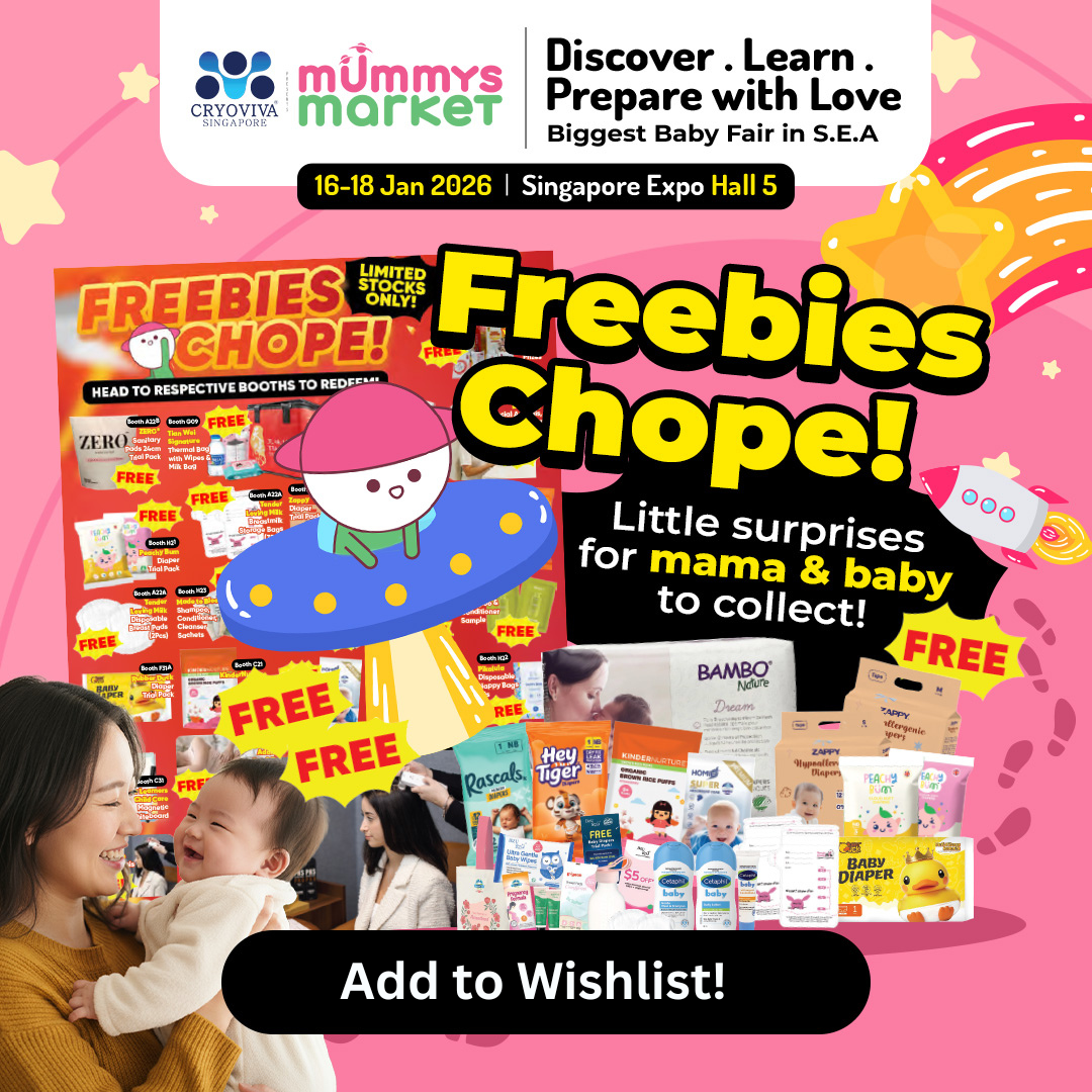 Expo Freebies Chope on 16-18 Jan!