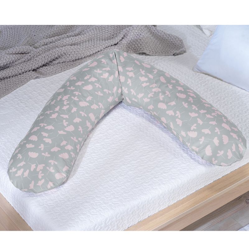 Theraline Comfort Maternity Cushion - Tender Blossom