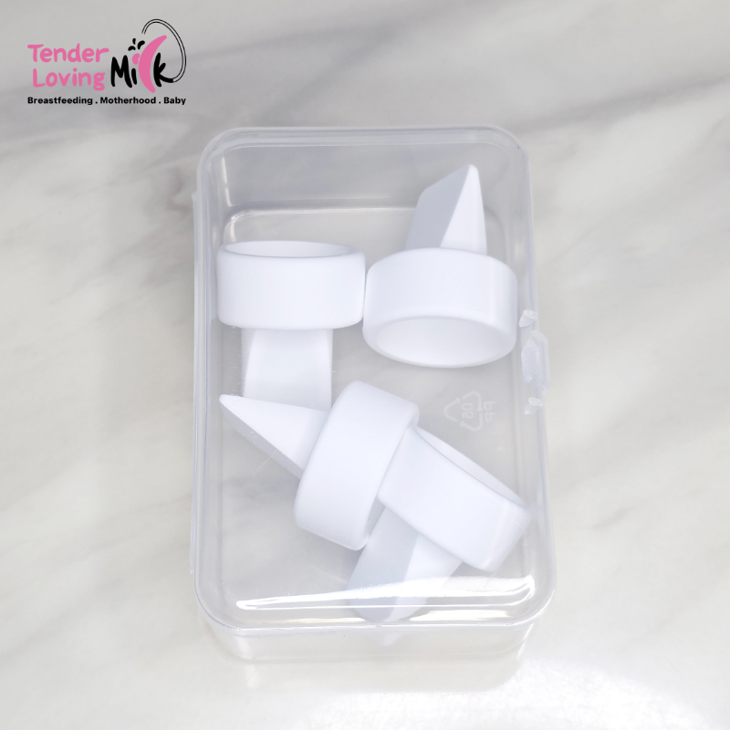 Tender Loving Milk Tender Silicone Duckbill Valve (Pack of 4) Spectra-Compatible