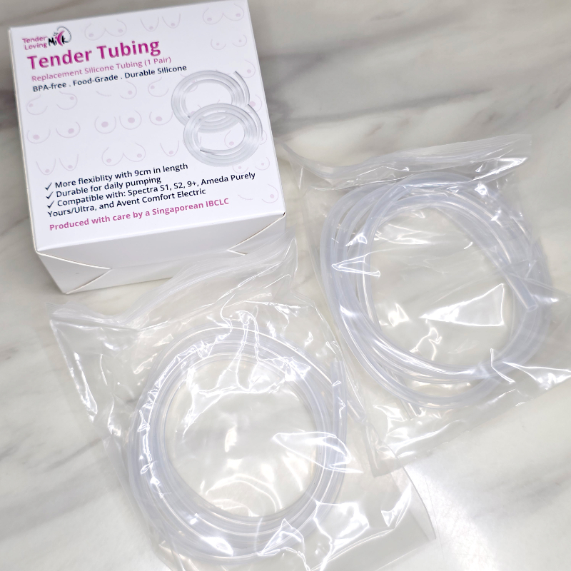 Tender Loving Milk Tender Tubing Spectra-Compatible Tubing (BPA-Free) For Spectra & Most Breast Pumps