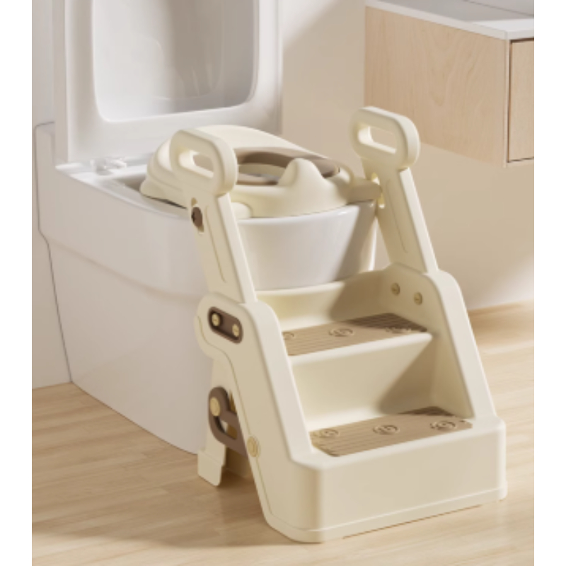 The Toy Factory 2-in-1 Portable Baby step stool and toilet seat