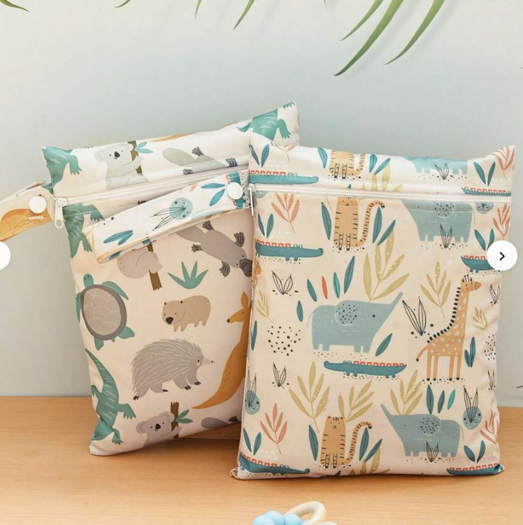 The Toy Factory Wet Bag (25cm x 18cm) - Random Design