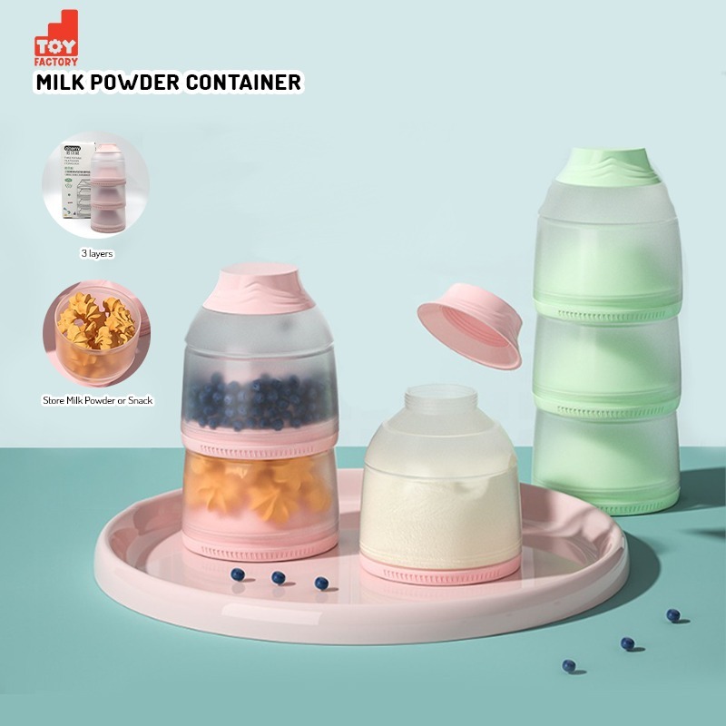 The Toy Factory Milk Powder Container