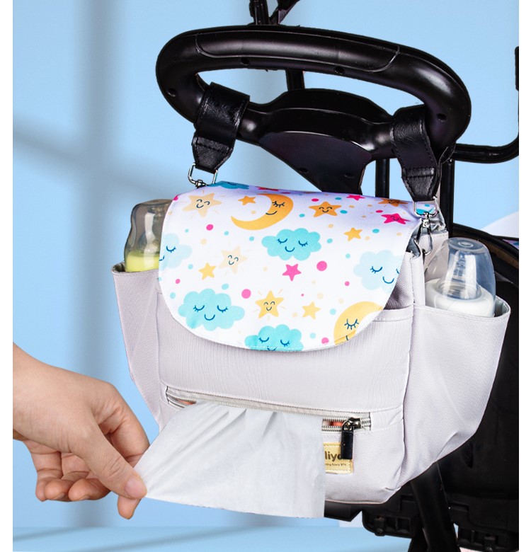 The Toy Factory Stroller Organizer