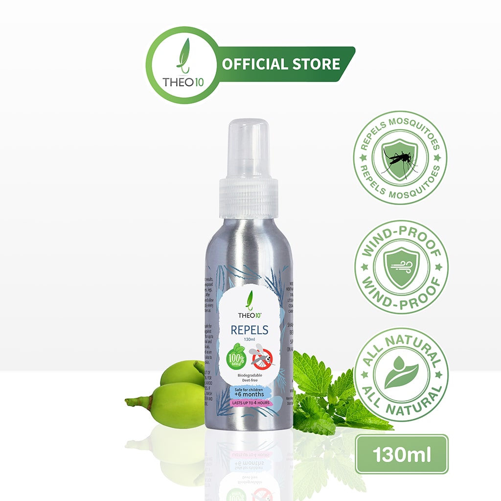 Theo10 Repels - 130ml