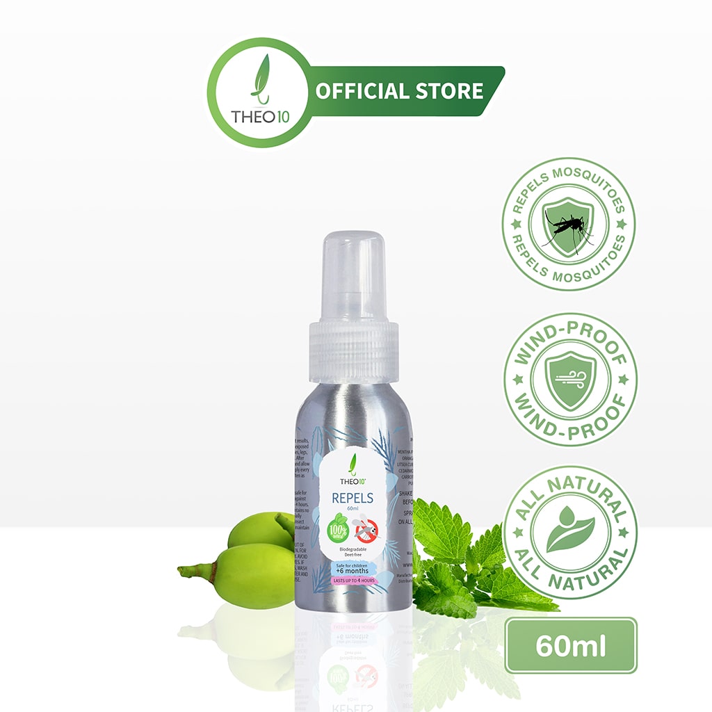 Theo10 Repels - 60ml