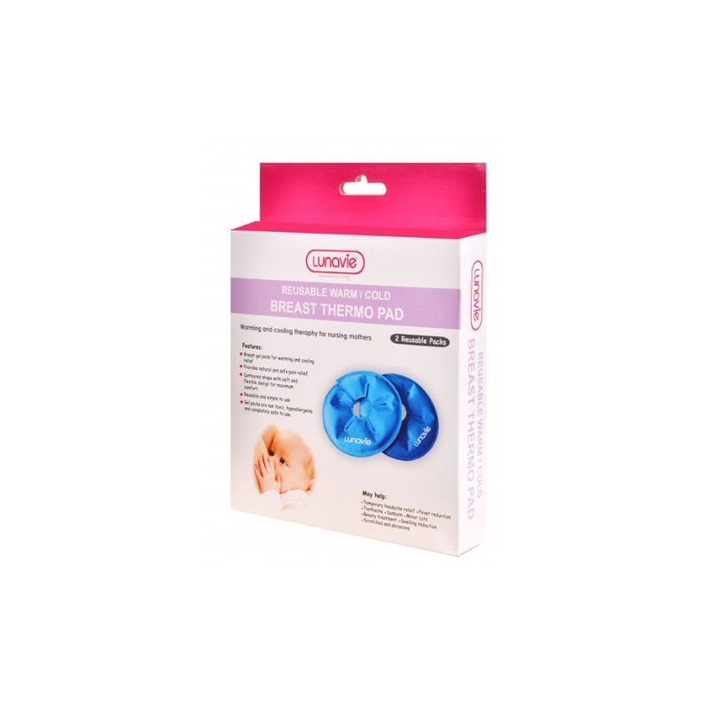 baby-fair Lunavie 2-in-1 Thermo Breast Pads