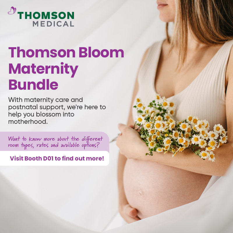 Thomson Medical Centre Thomson Bloom Maternity Bundle