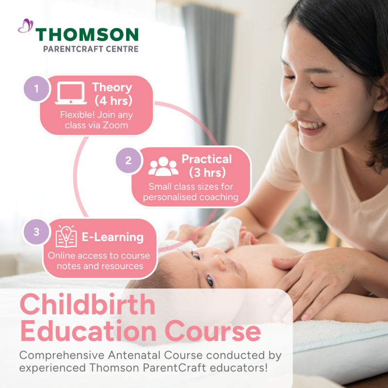 Thomson Parentcraft Centre Childbirth Education Course