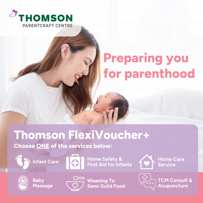 Thomson Parentcraft Centre FlexiVoucher+