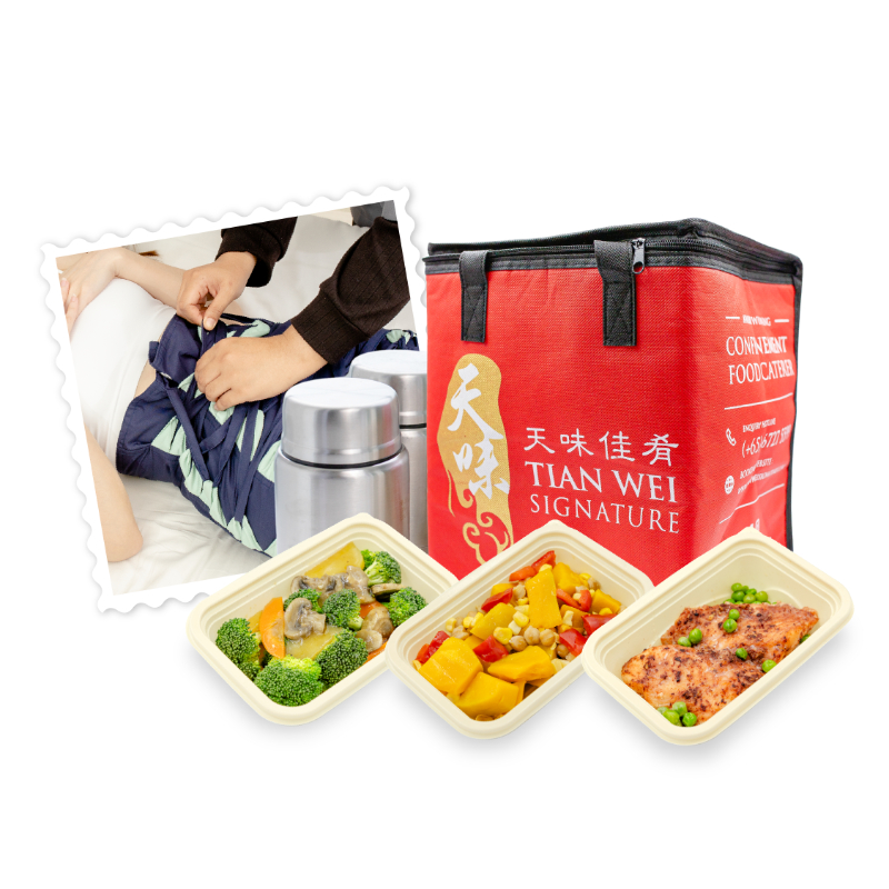 Tian Wei & PNSG Premium Postnatal Massage Premium Confinement Combo *Deposit First*