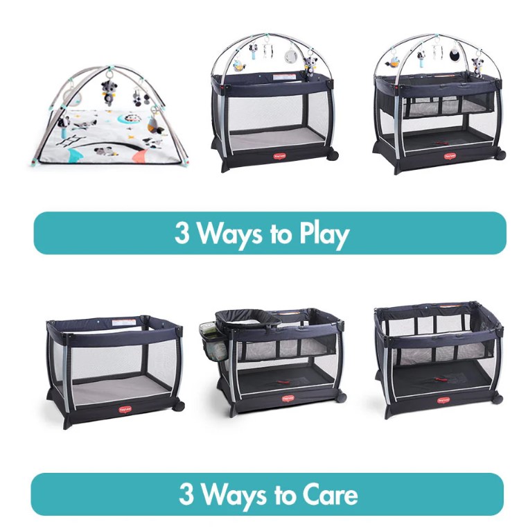 Tiny Love Deluxe 6-in-1 Here I Grow Activity Play Yard
