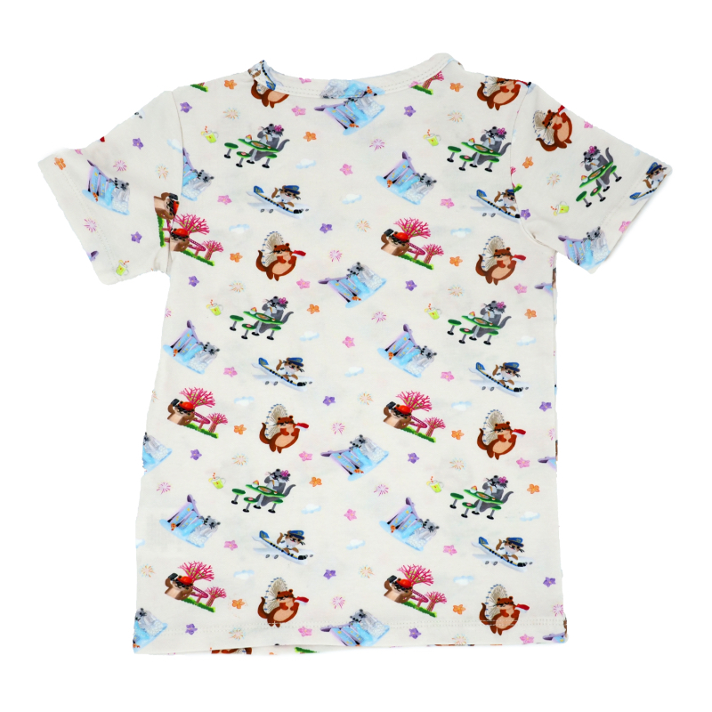 The Tiny Otter - Kid's Day Tee - No Otter Place I'd Be