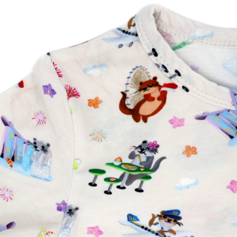 The Tiny Otter - Kid's Day Tee - No Otter Place I'd Be