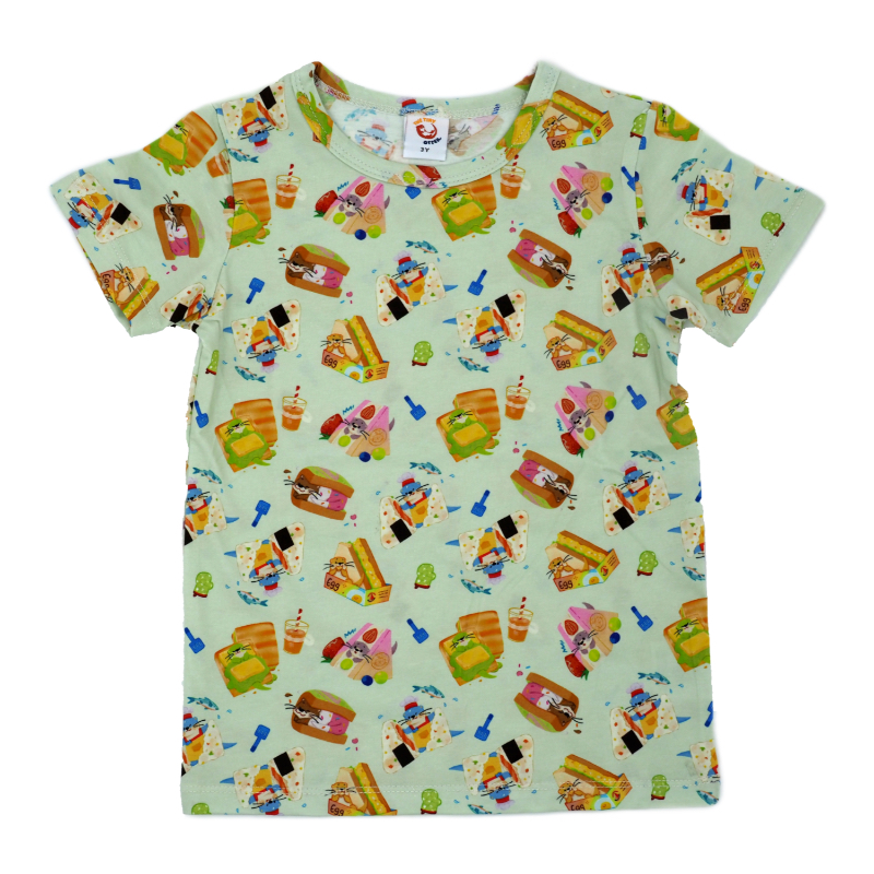 The Tiny Otter - Kid's Day Tee - Otterly Stuffed