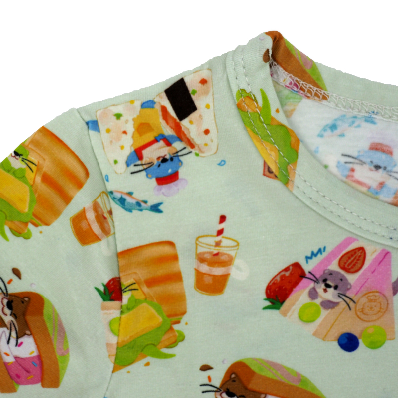 The Tiny Otter - Kid's Day Tee - Otterly Stuffed