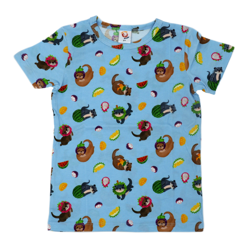 The Tiny Otter - Kid's Day Tee - Whole Otter Fruits