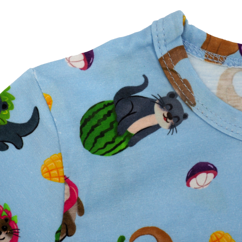 The Tiny Otter - Kid's Day Tee - Whole Otter Fruits