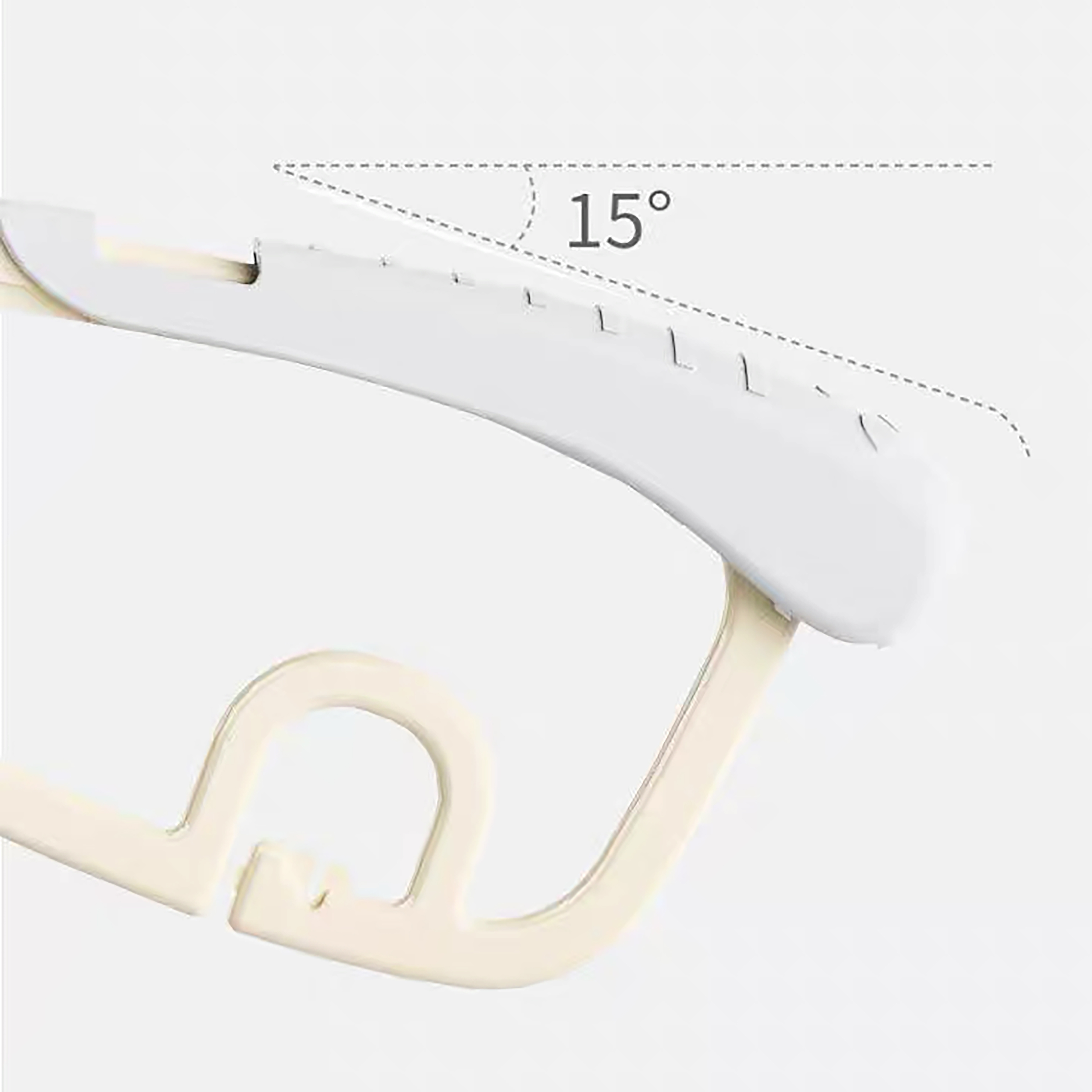 Lucky Baby Infant & Toddler Extendable Hanger (10pcs)